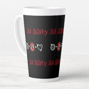 Egypt latte mug