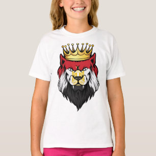 Egypt Lion King Flag T-Shirt