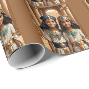 Egypt love  wrapping paper