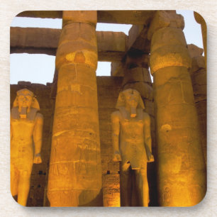 Egypt, Luxor.  Karnack Temple. Coaster