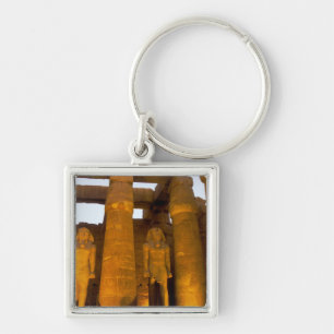 Egypt, Luxor.  Karnack Temple. Keychain