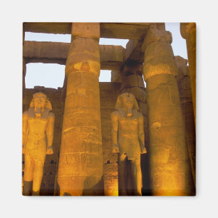 Egypt, Luxor.  Karnack Temple. Magnet