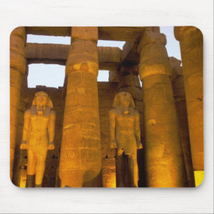 Egypt, Luxor.  Karnack Temple. Mouse Pad