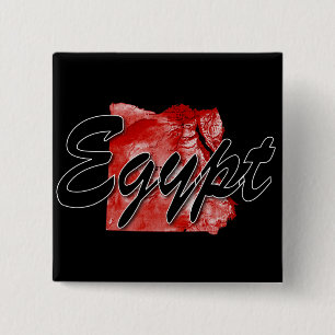 Egypt map 2 inch square button