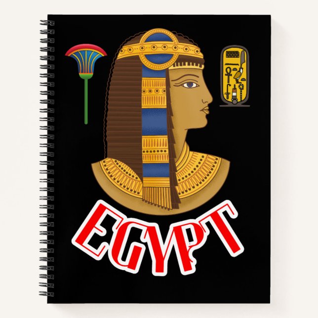 EGYPT NOTEBOOK (Front)
