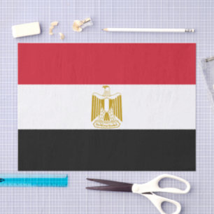 Egypt paper tissue, Egyptian Flag tissue paper