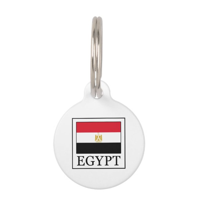 Egypt Pet Tag (Front)