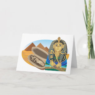 Egypt Pharaoh Card