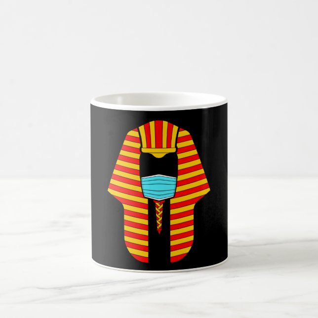 Egypt Pharaoh king Tut Shirt Coffee Mug (Center)