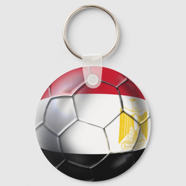 Egypt Pharoahs Soccer fans gear Keychain (Front)