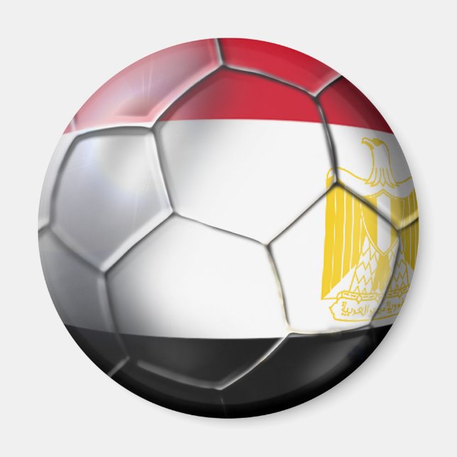 Egypt Pharoahs Soccer fans gear Magnet (Front)
