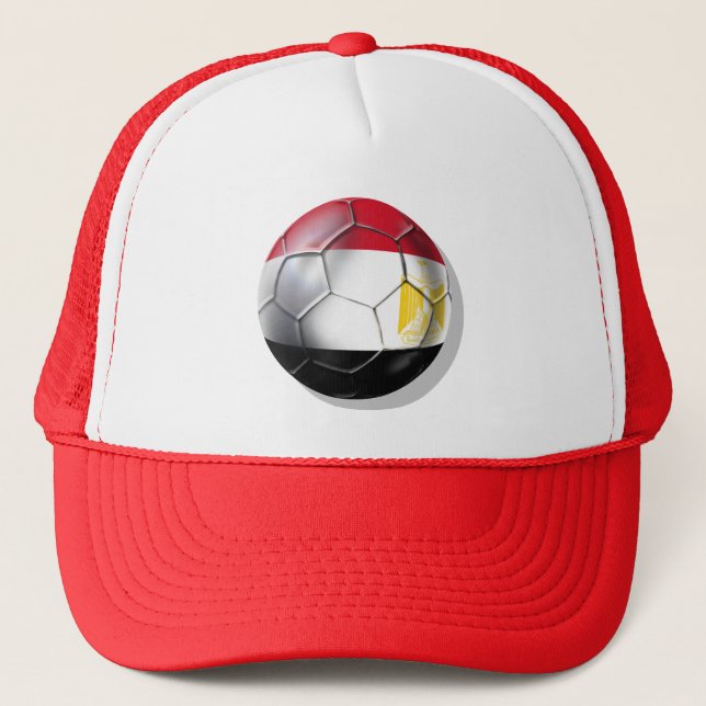 Egypt Pharoahs Soccer fans gear Trucker Hat (Front)