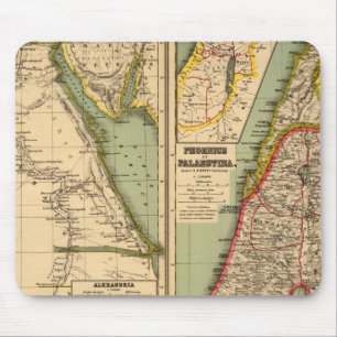 Egypt, Phoenicia and Palestine Mouse Pad