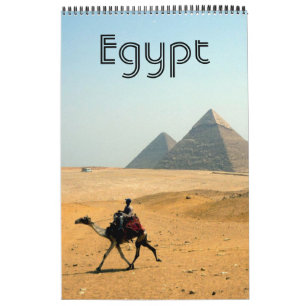 egypt photography calendar