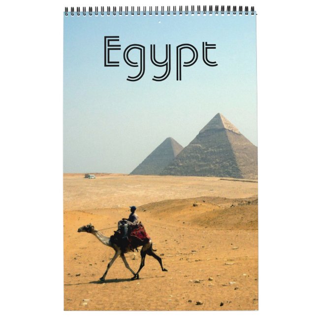 egypt photography calendar (Cover)