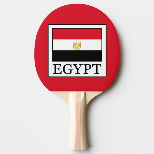 Egypt Ping Pong Paddle (Front)