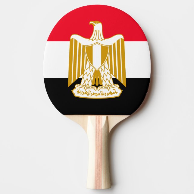 Egypt Ping Pong Paddle (Front)