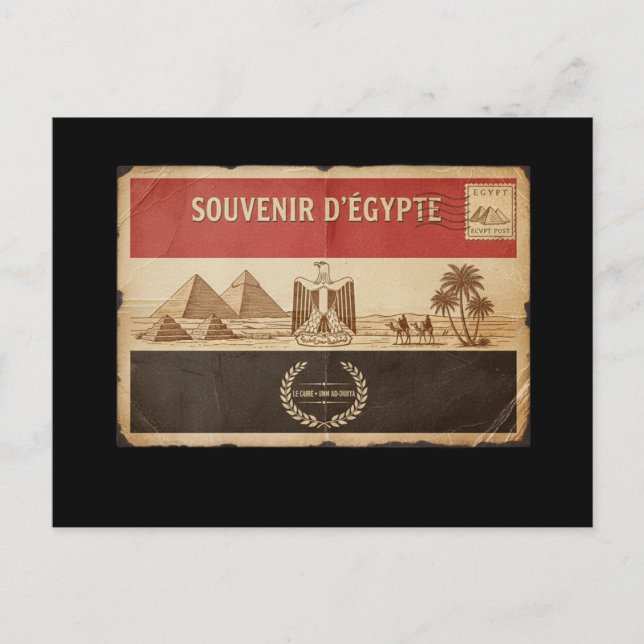 Egypt postcard (Front)