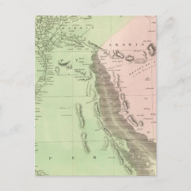 Egypt Postcard (Front)