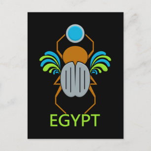 EGYPT postcard