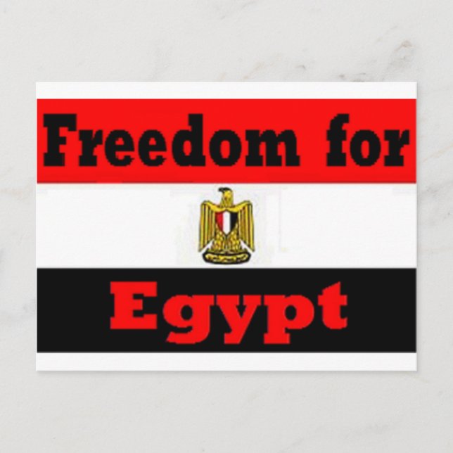 Egypt Postcard (Front)