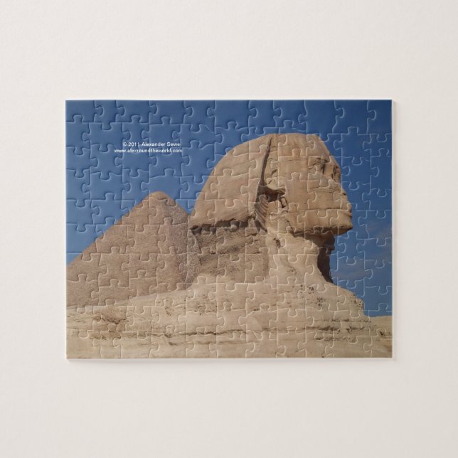 Egypt puzzle (Horizontal)