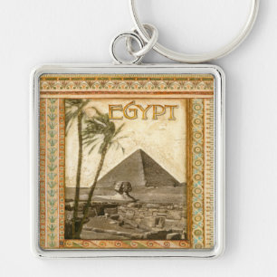 Egypt, Pyramid Keychain