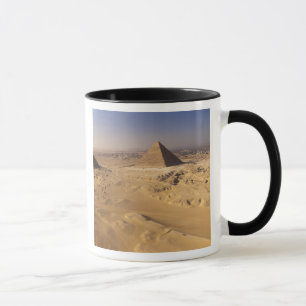 Egypt, Pyramids at Giza, Khafre, Khufu, Menkaure Mug