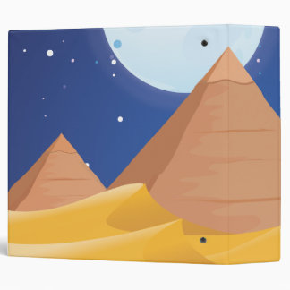 Egypt Pyramids Binder