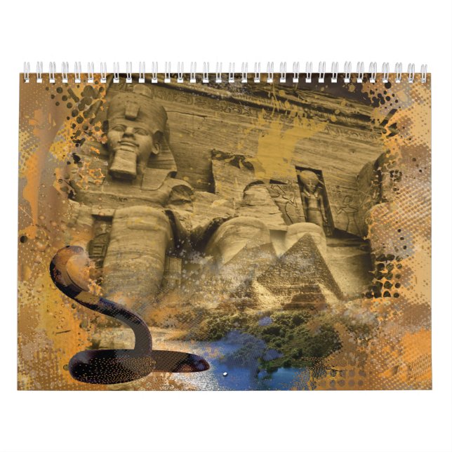 Egypt Pyramids Calendar (Cover)