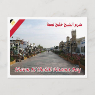 Egypt - Red Sea - Sharm el Sheikh - Postcard