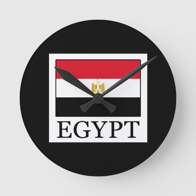 Egypt Round Clock (Front)