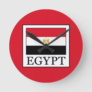 Egypt Round Clock