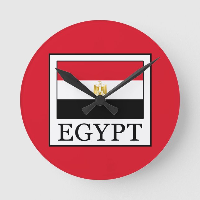 Egypt Round Clock (Front)