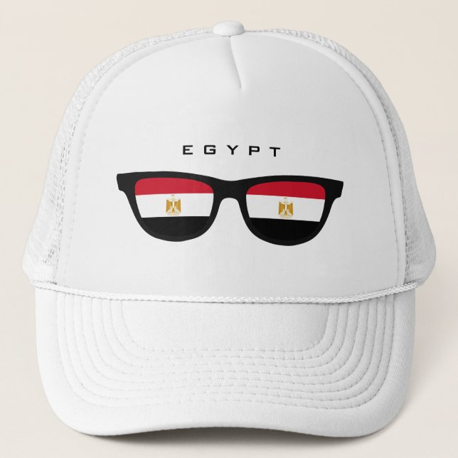 Egypt Shades custom hats (Front)