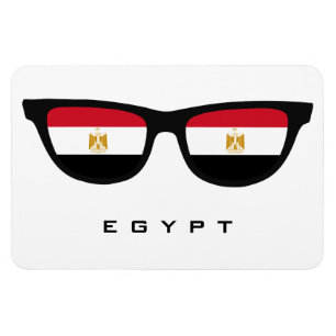 Egypt Shades custom text & colour magnet