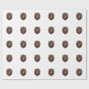 Egypt Soccer 2026 Soccer Bold Country Typography G Wrapping Paper