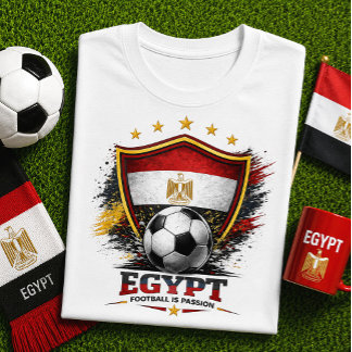 Egypt Soccer Fan Egyptian Football World Cup T-Shirt