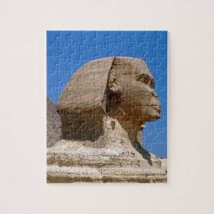 Egypt, Sphinx & Pyramids - Ancient Cairo (Unesco) Jigsaw Puzzle