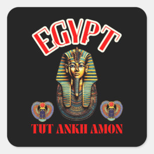 EGYPT SQUARE STICKER