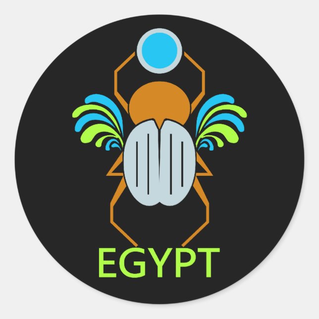 EGYPT stickers (Front)