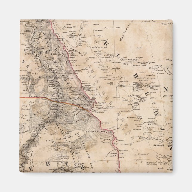 Egypt, Sudan, Africa 2 Magnet (Front)