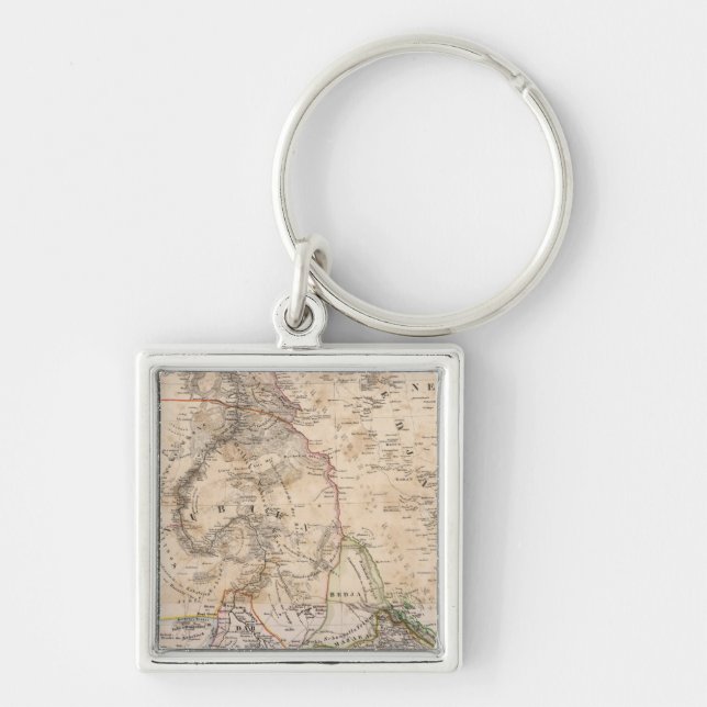 Egypt, Sudan, Africa Keychain (Front)
