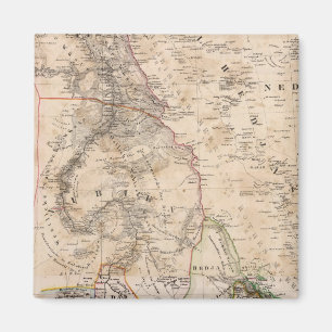 Egypt, Sudan, Africa Magnet