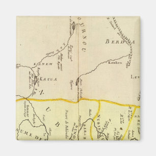 Egypt, Sudan Magnet