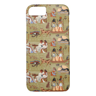 Egypt   Symbols Pattern Case-Mate iPhone Case