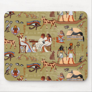 Egypt | Symbols Pattern Mouse Pad