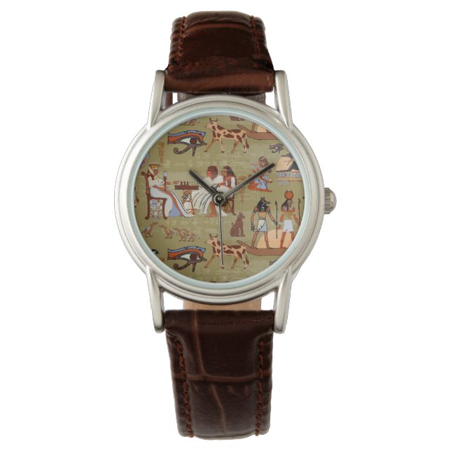 Egypt | Symbols Pattern Watch (Front)