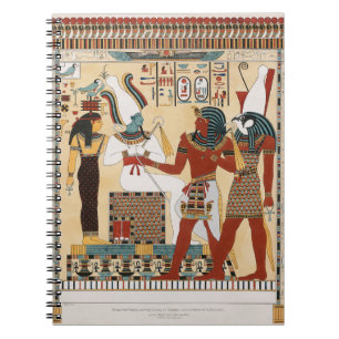 Egypt Tableau of Figures Notebook