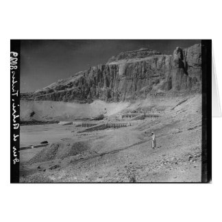 Egypt. Temple of Deir El Bahre circa 1936